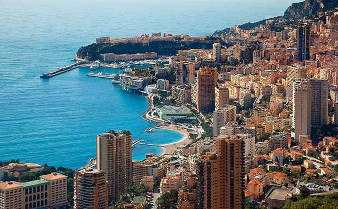 Monaco view