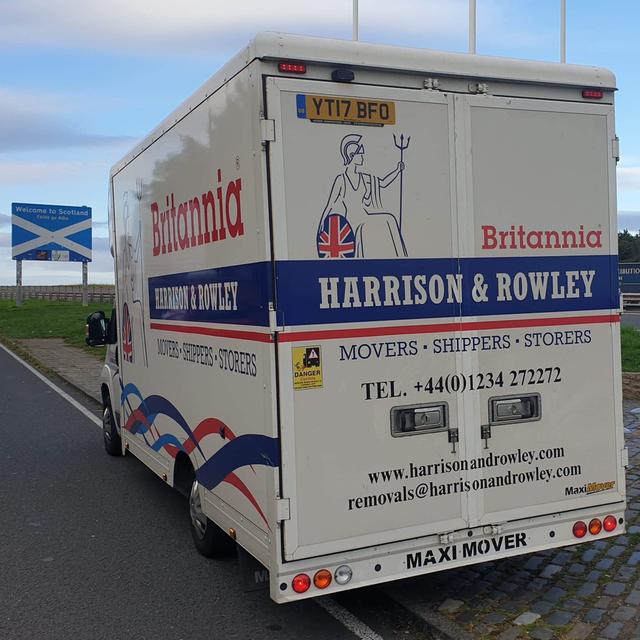 Removals company in Cambridge