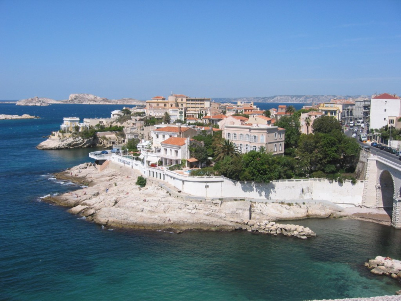 Marseille Corniche
