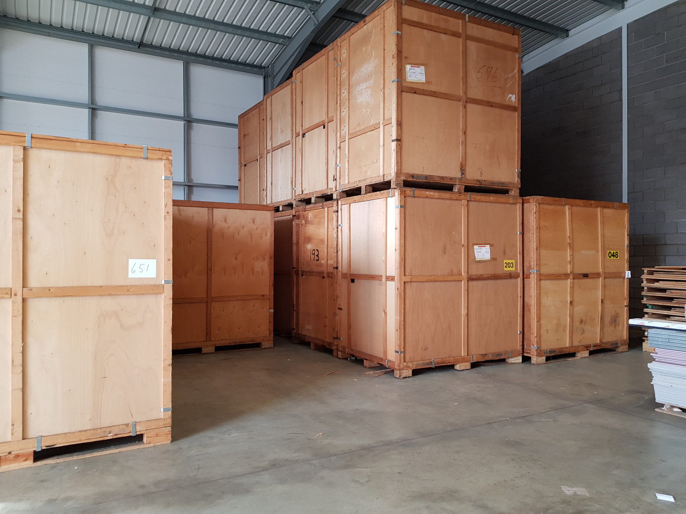 warehouse Storage in St Neots