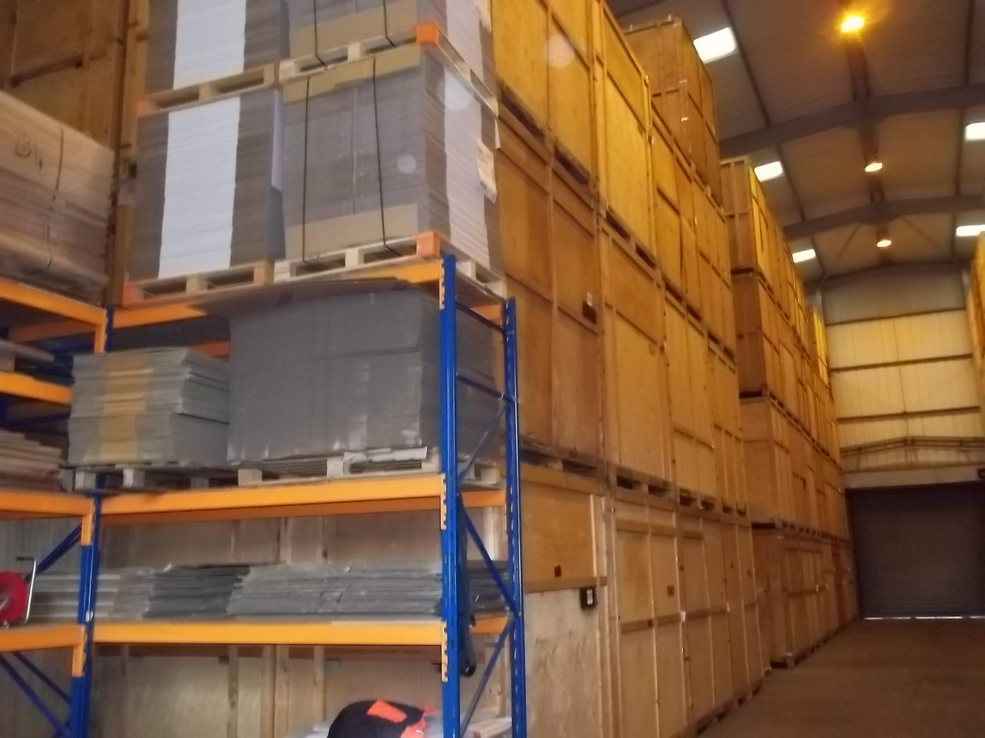 Storage in Warehouse